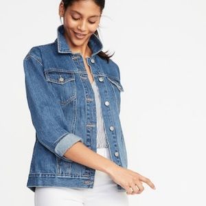 old navy boyfriend denim jacket